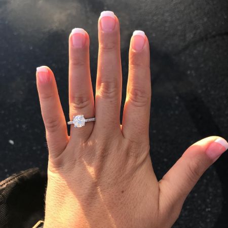 Brittany Garzillo's boyfriend, Nicholas Daniel Stephen proposed her for marriage with a 4-carat diamond ring. What does Garzillo's husband, Nicholas do for a living?